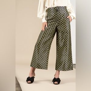 Edun Cropped and Wide Legged Pant